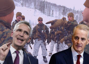 NATO is pushing another Russian neighbour against it