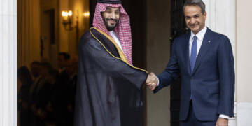 Greece and Saudi Arabia Deal