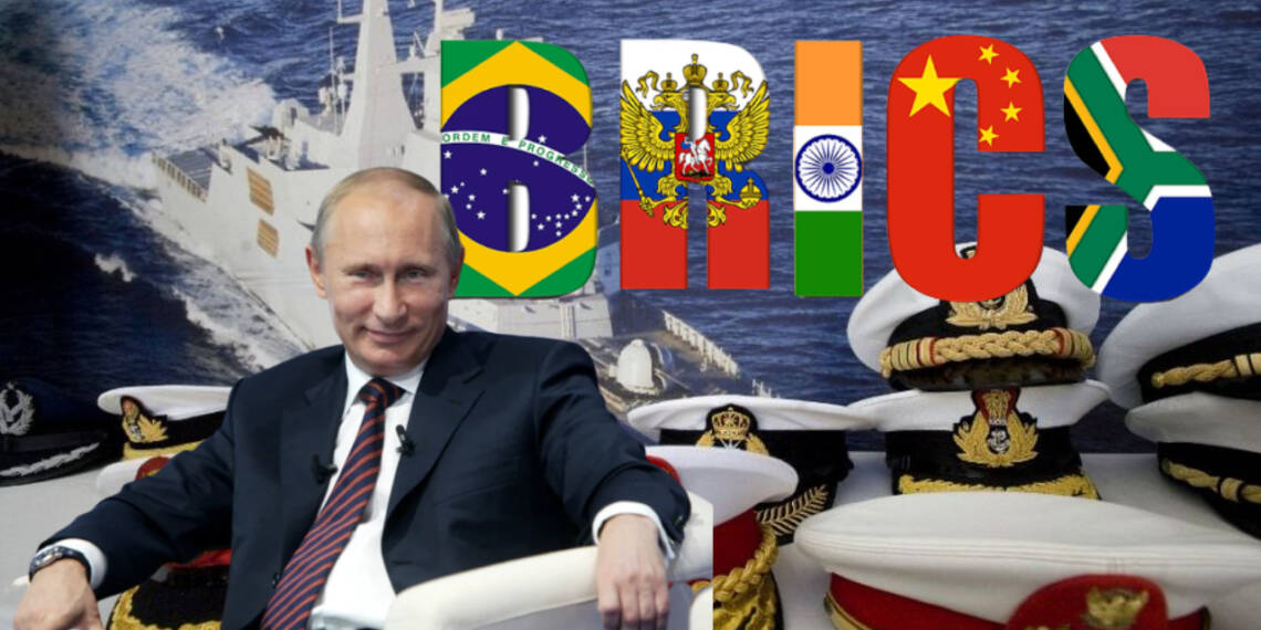 Russia’s Brazen Militarisation of BRICS Starts From Here
