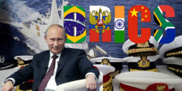 Russia’s Brazen Militarisation of BRICS Starts From Here