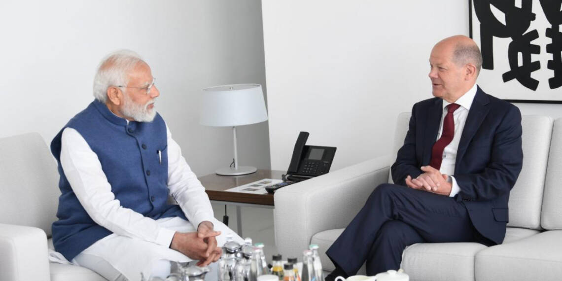 The real reason why Germany is suddenly praising India