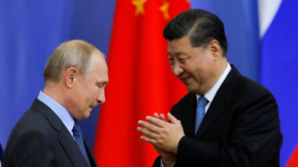China-Russia relationship