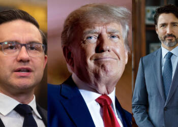 Trudeau unknowingly promotes Canada’s Trump to America’s Trump. Thanks!!