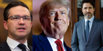 Trudeau unknowingly promotes Canada’s Trump to America’s Trump. Thanks!!