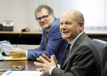 Wolfgang Schmidt: The Mastermind Behind Baerbock and Scholz’s rift