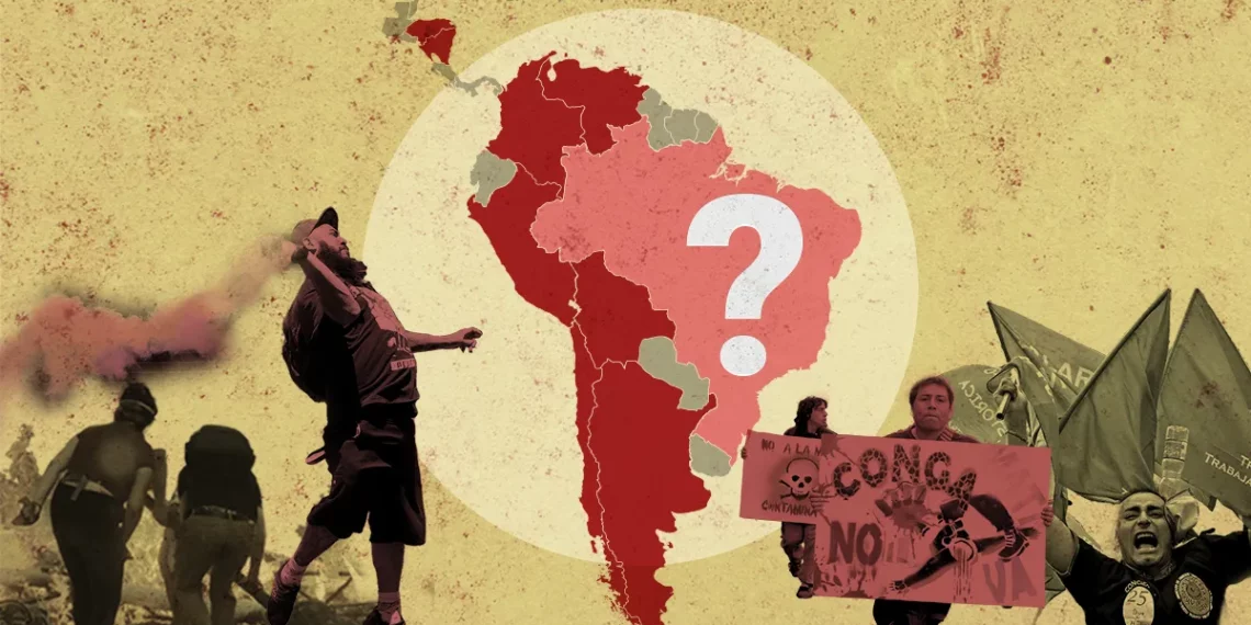 There is no ‘pink tide’ or ‘left wave’ in Latin America
