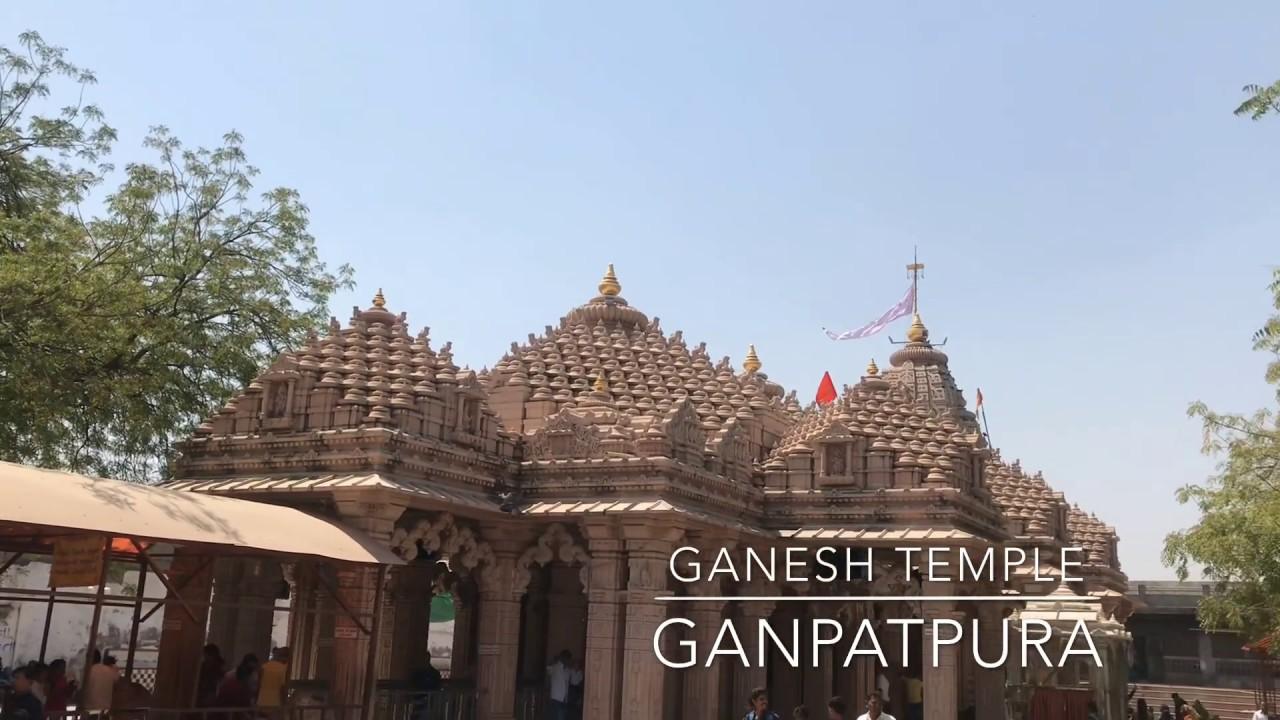 Ganpatpura Koth Ganesh Mandir architecture 