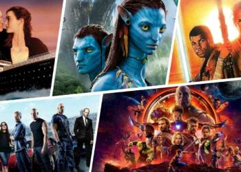 TOP 10 highest grossing movies of all time