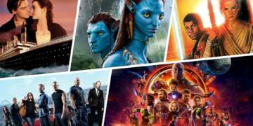 TOP 10 highest grossing movies of all time