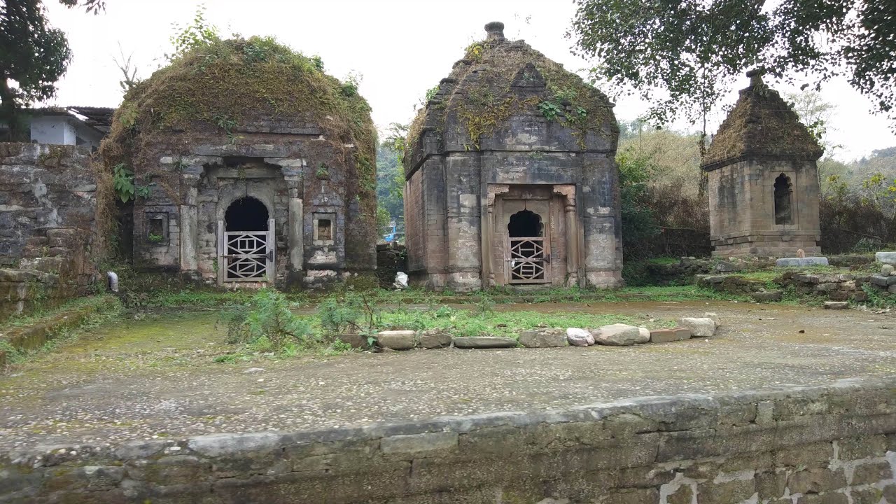 Kaleshwar Mahadev Mandir Paragpur Ruins