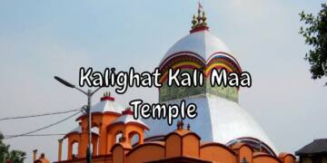 Kalighat Kali Maa Mandir complex
