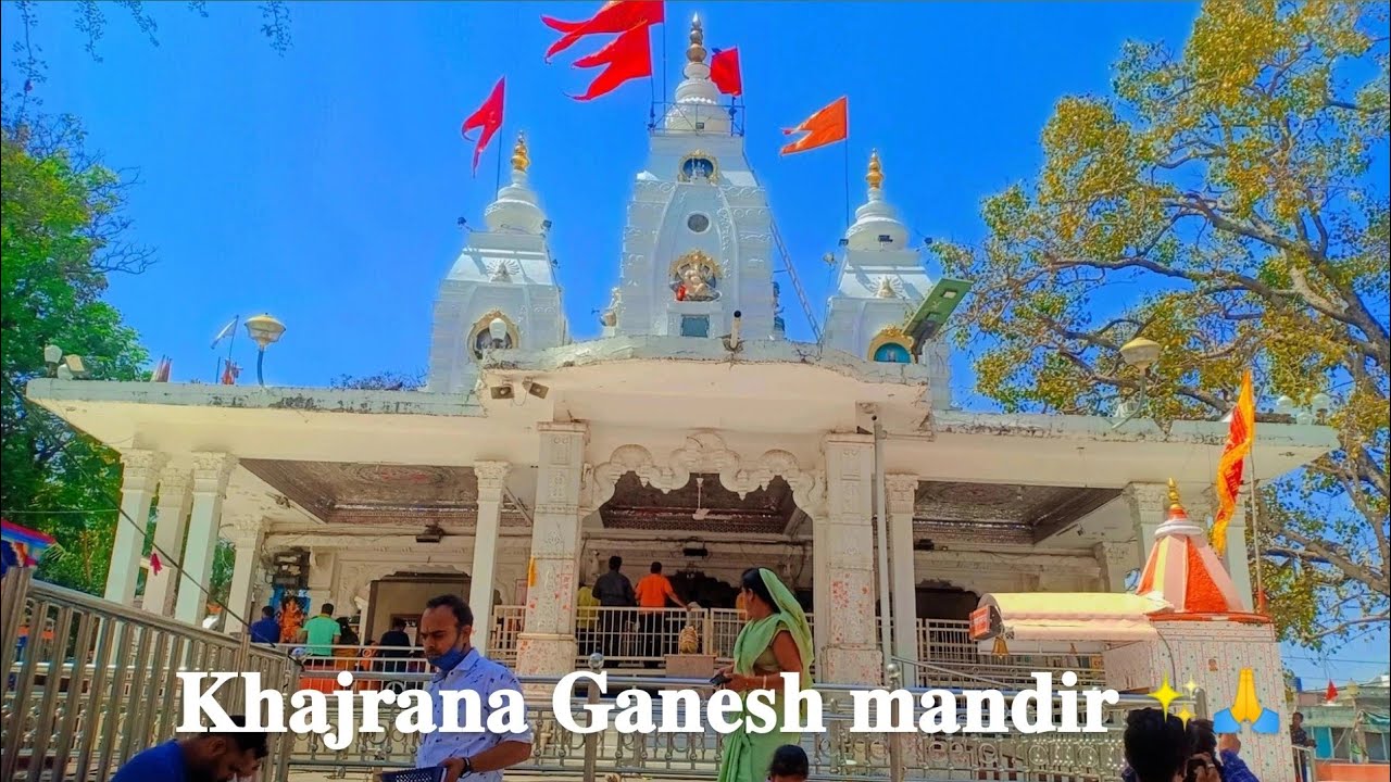 Khajrana Ganesh Mandir Building
