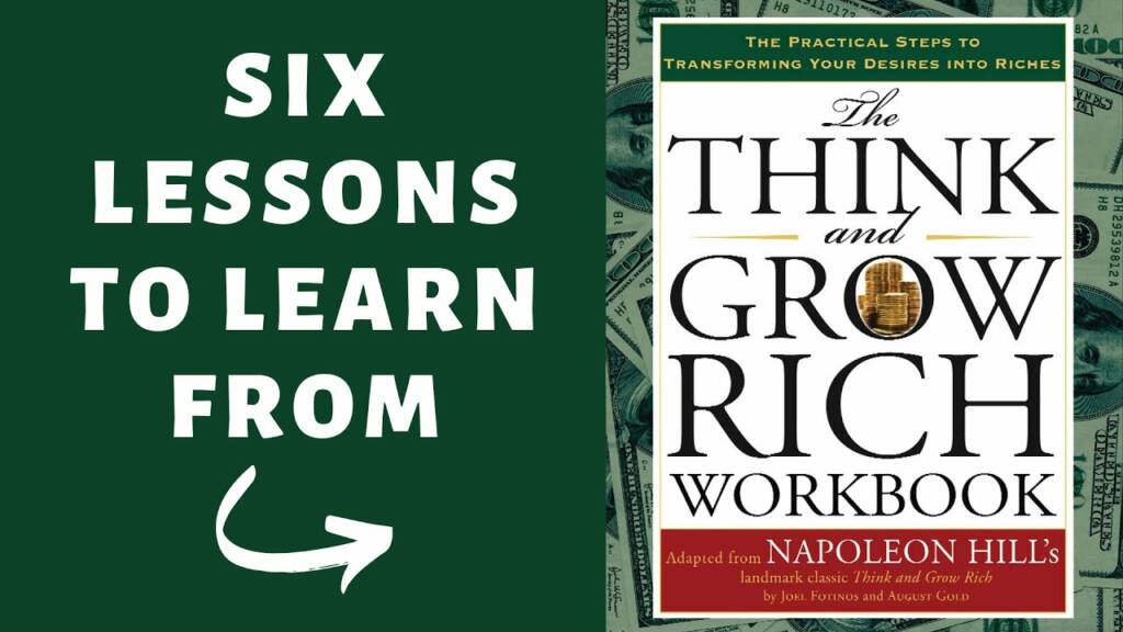 Lessons from thinks and grow rich book
