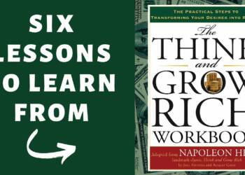 Lessons from thinks and grow rich book