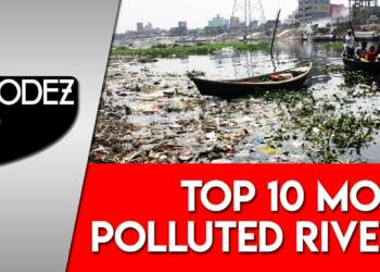 List of 10 most polluted rivers of the world