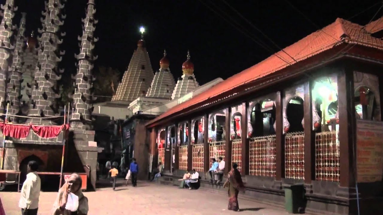 Maha Laxmi Mandir Kolhapur complex