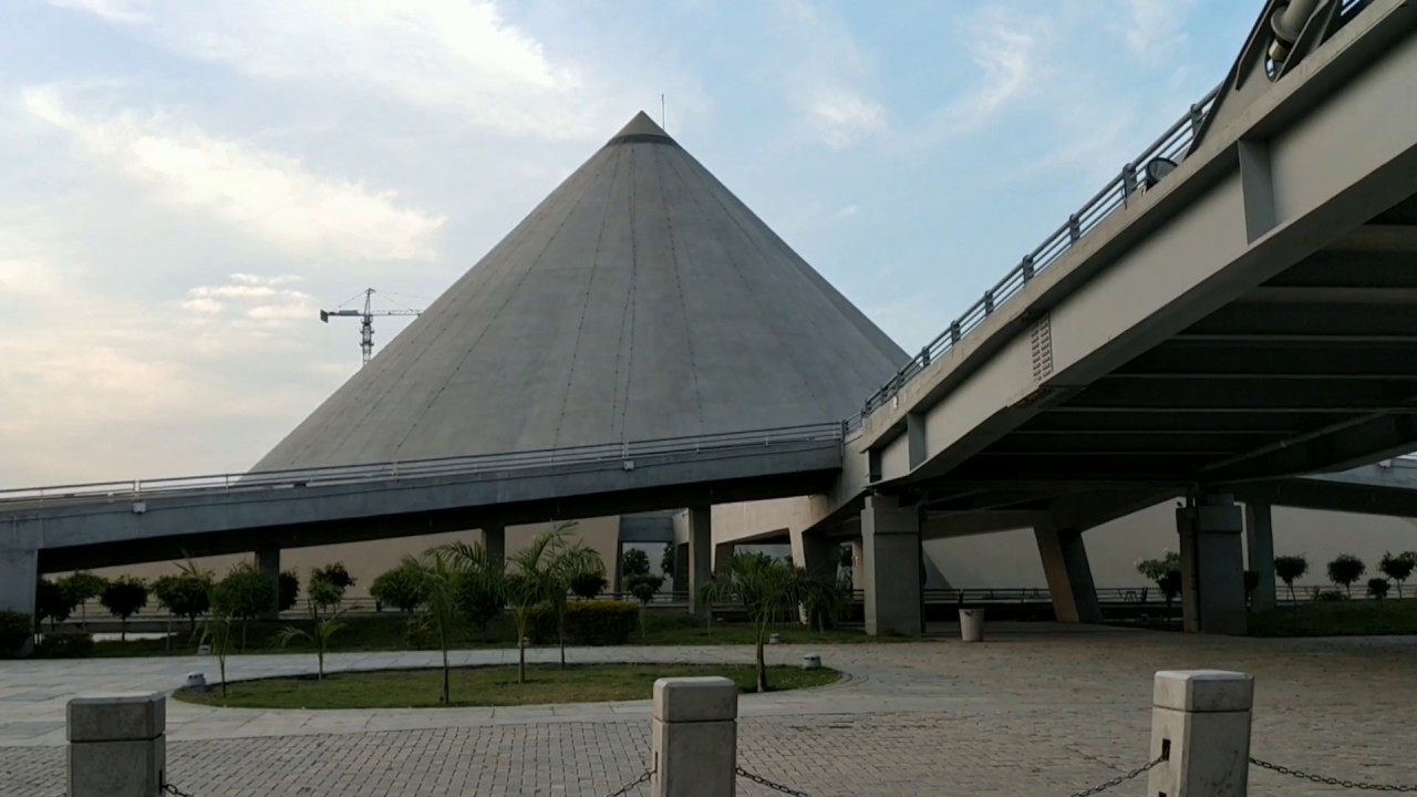 Mahatma Mandir Gandhinagar campus 