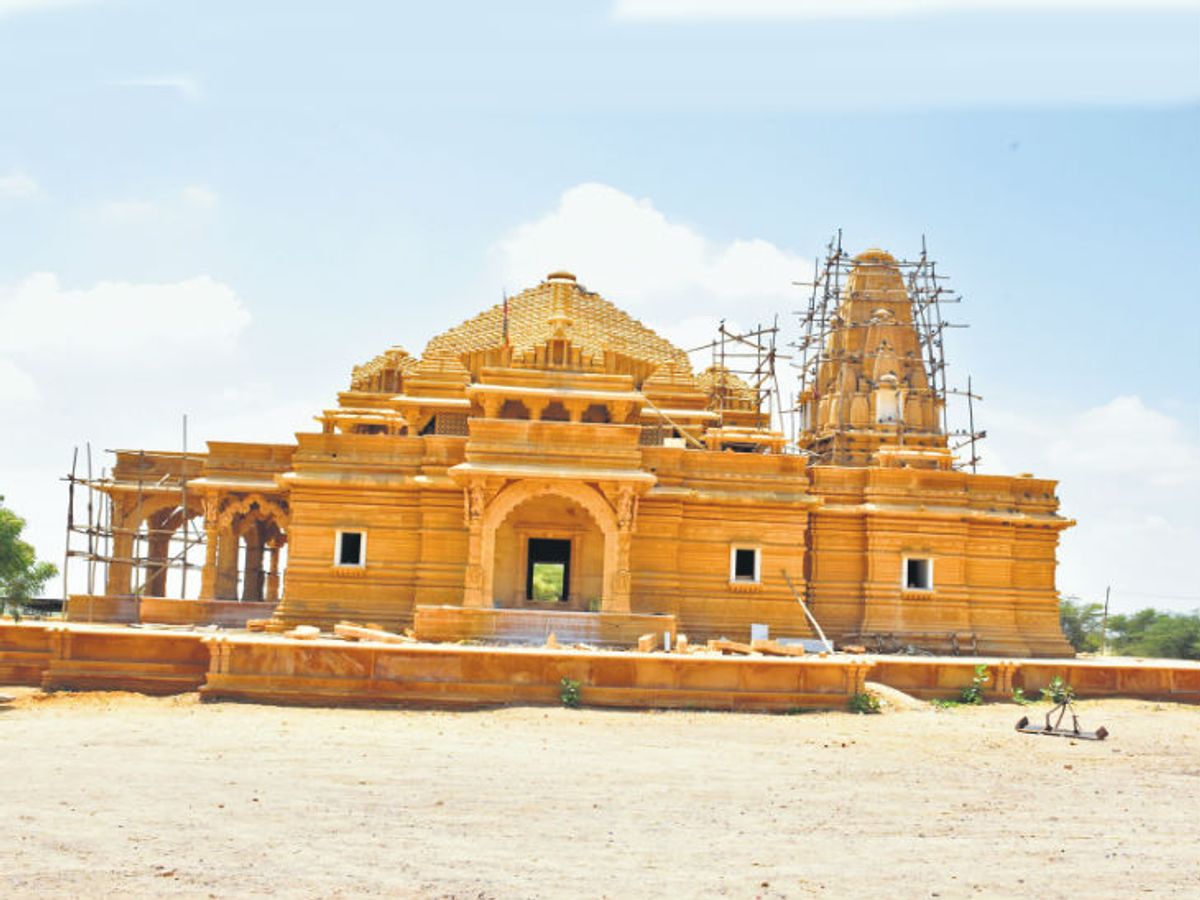 Ramdev Pir Mandir Jaisalmer darshan