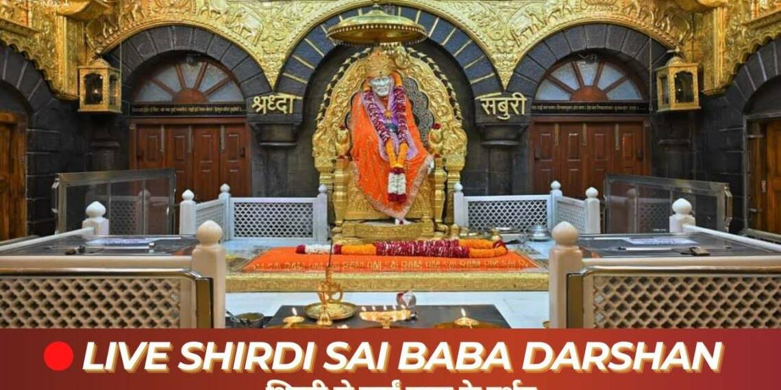 Sai Baba Mandir Delhi darshan