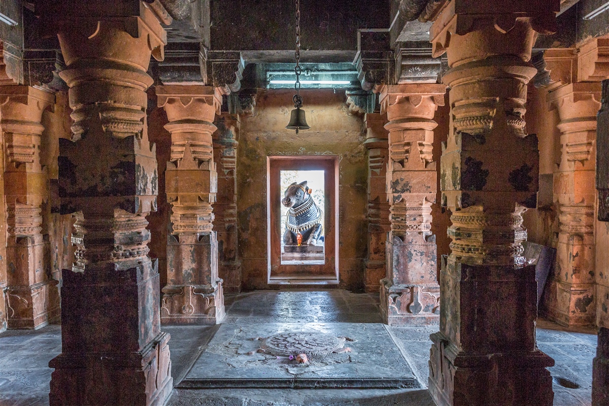 Sangameshwar Mandir Pattadakal Darshan