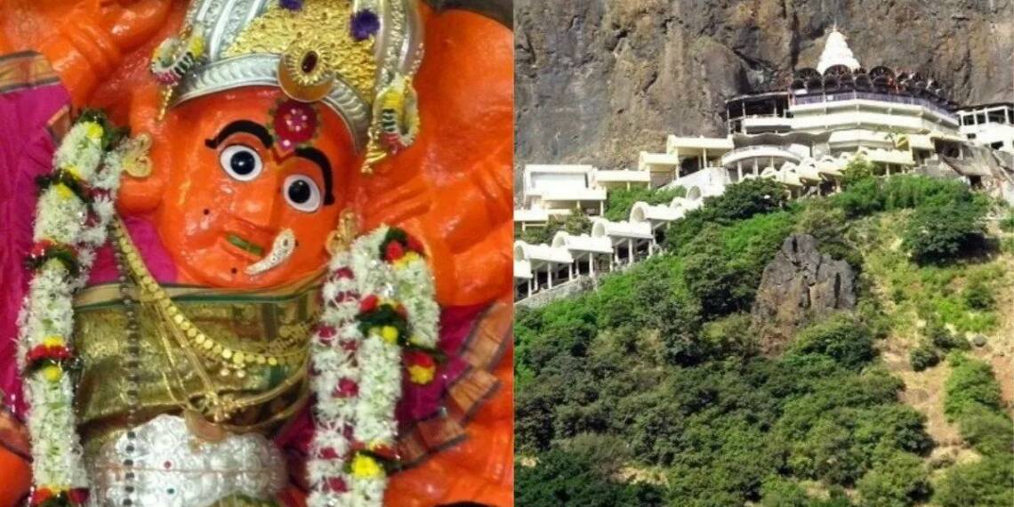 Saptashrungi Mata Mandir complex