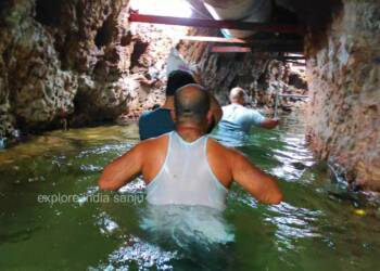 Shri Narsimha Jharna Mandir canal