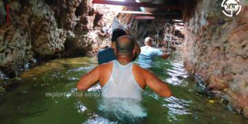 Shri Narsimha Jharna Mandir canal