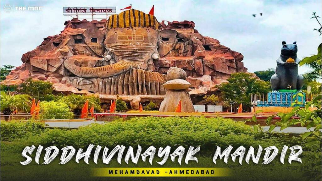 Siddhivinayak Mandir Mehmadabad Largest idol