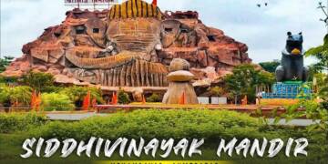Siddhivinayak Mandir Mehmadabad Largest idol