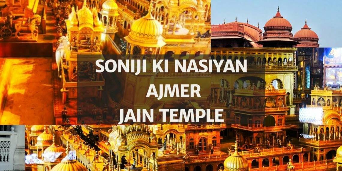 Soni Ji ki Nasiyan jain temple