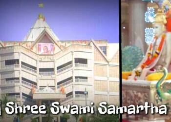 Swami Samarth Mandir Akkalkot complex
