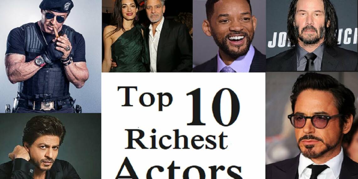 TOP 10 Richest Actor in entire Hollywood with total net worth