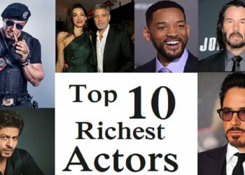 TOP 10 Richest Actor in entire Hollywood with total net worth