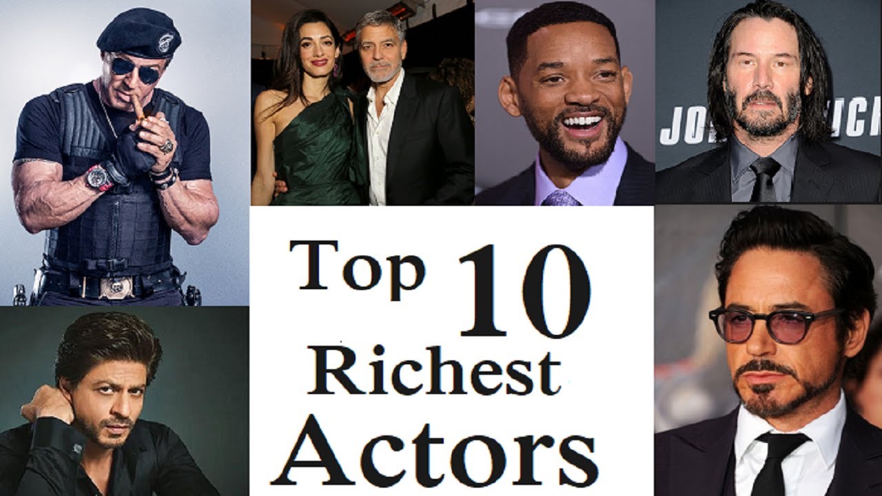 TOP 10 Richest Actor in Hollywood with worth