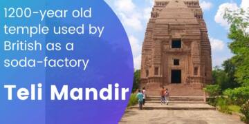 Teli Ka Mandir Gwalior entrance