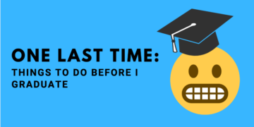Things to learn before graduation