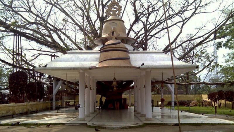 Tilinga Mandir Bordubi building 