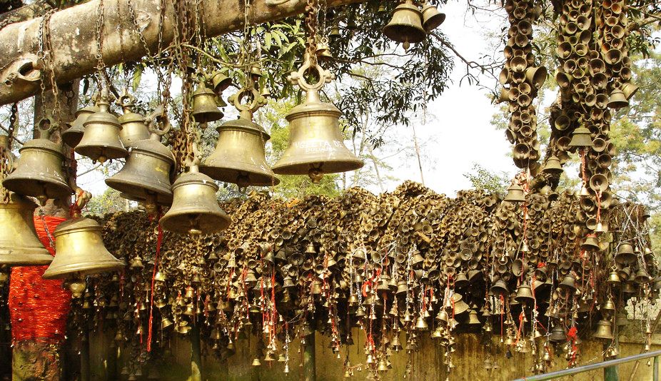 Tilinga Mandir Bordubi bells 