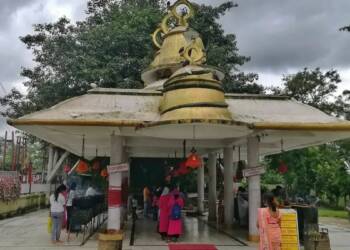 Tilinga Mandir Bordubi complex