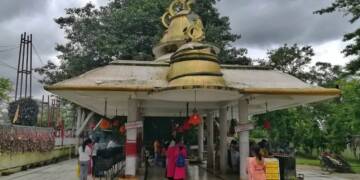 Tilinga Mandir Bordubi complex