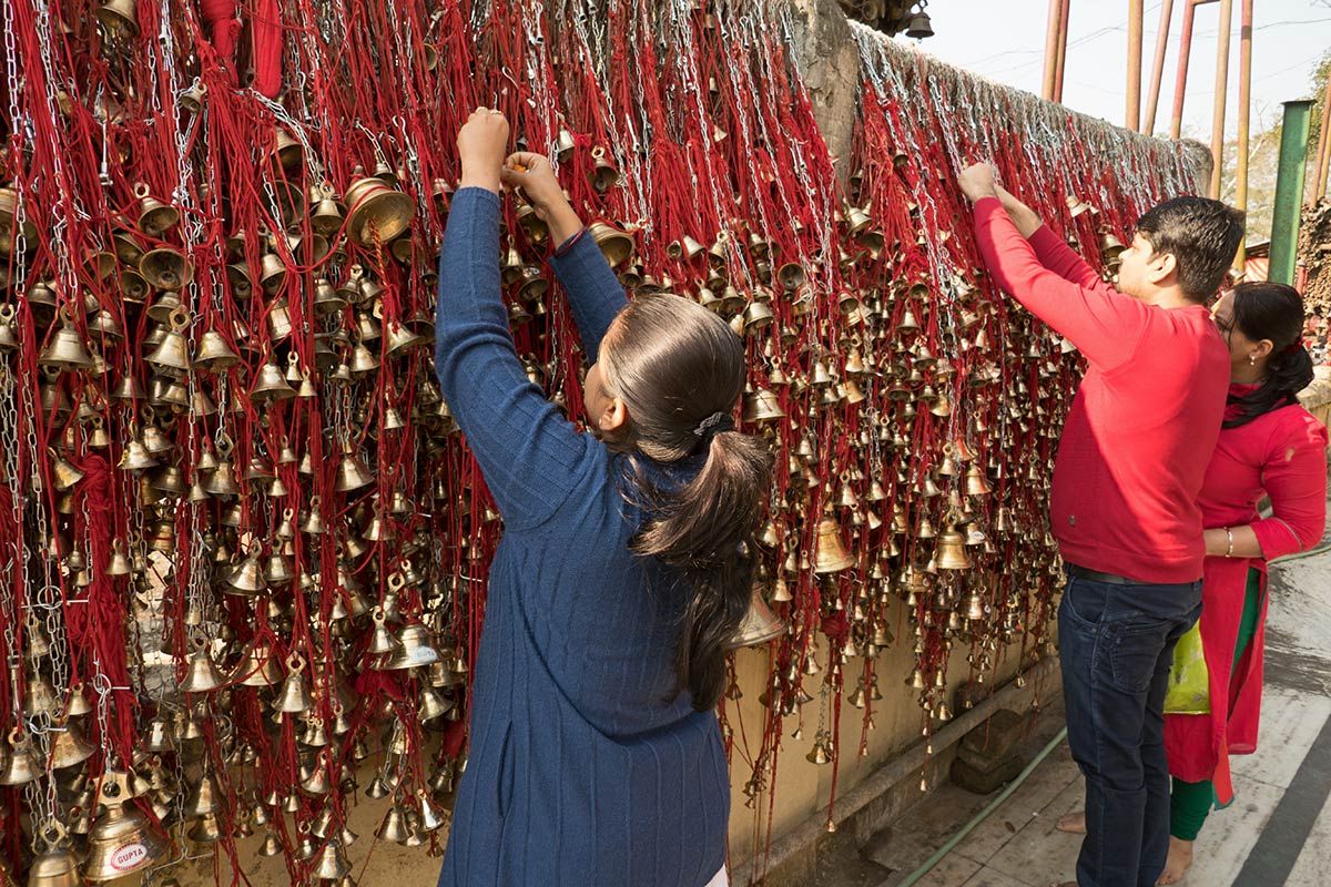 Tilinga Mandir Bordubi ritual 