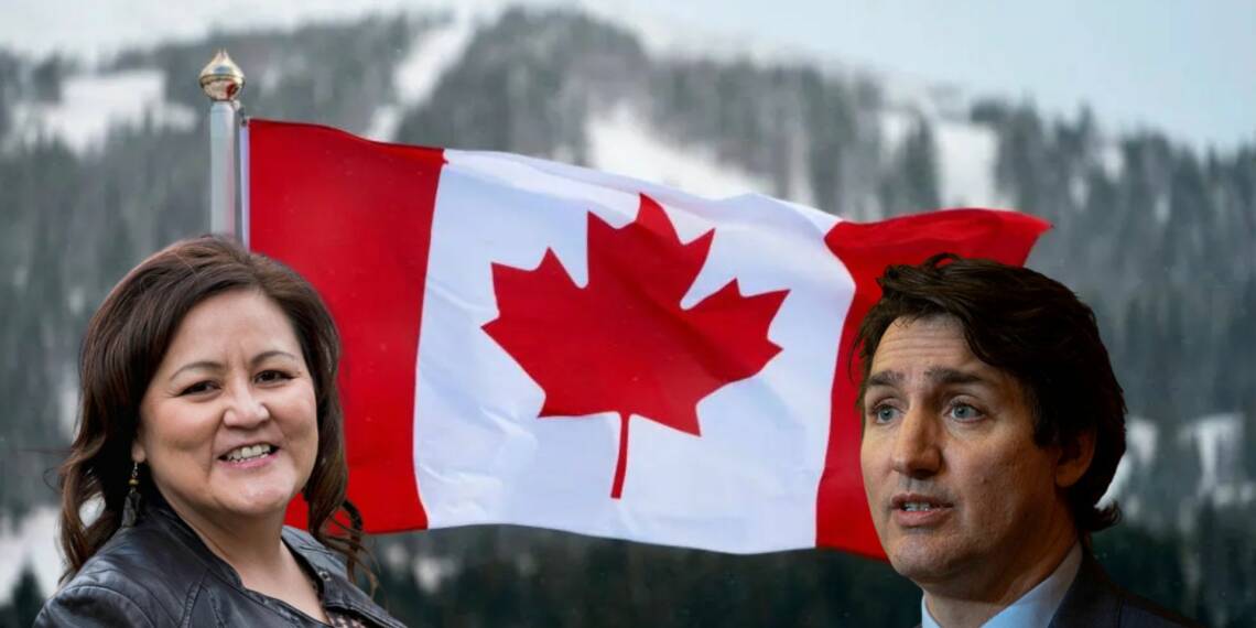 A group of 20 first nations is gearing up against Trudeau’s woke agenda