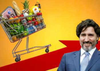 food inflation Canada