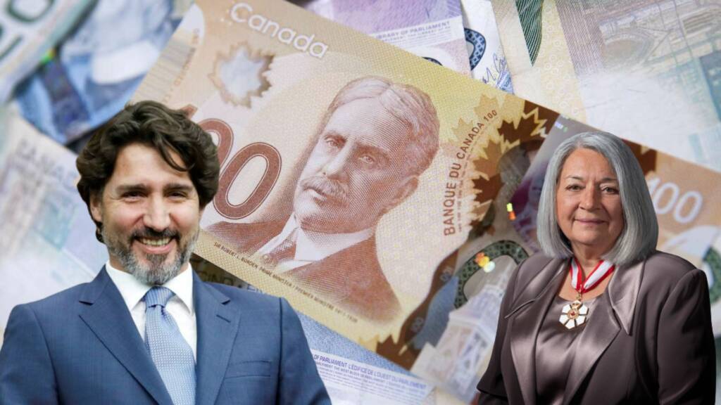 Canadian governor general salary