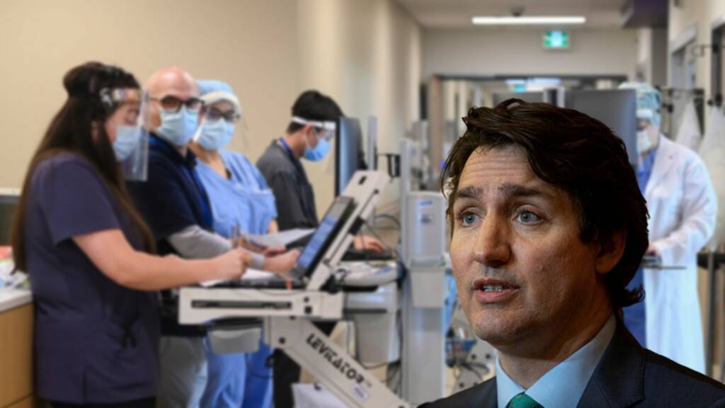 Trudeau 10-year health-care deal