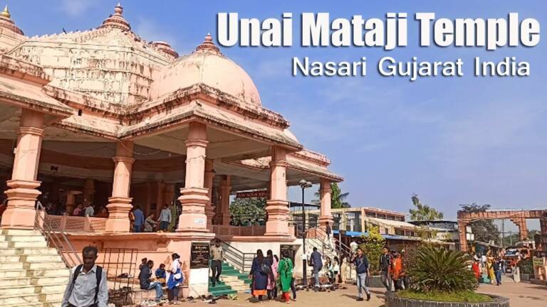 Unai Mata Mandir Navsari, timings, history, guide and how to reach