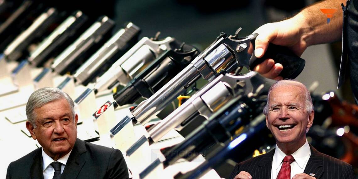 Mexico’s fight against gun trafficking takes it to a US Court