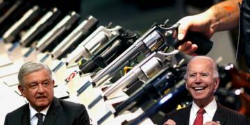 Mexico’s fight against gun trafficking takes it to a US Court