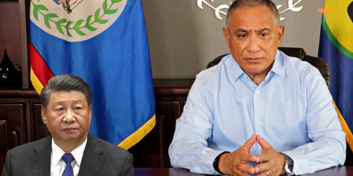 Belize Taiwan Support