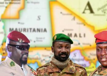 The Biggest Anti-West (and mildly pro-Russia) Coalition of African Countries has taken birth